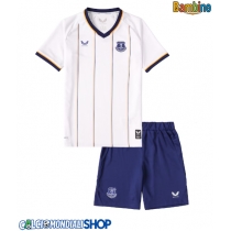 Maglie da calcio Everton Seconda Maglia Bambino 2026-27 Manica Corta + Pantaloni corti)